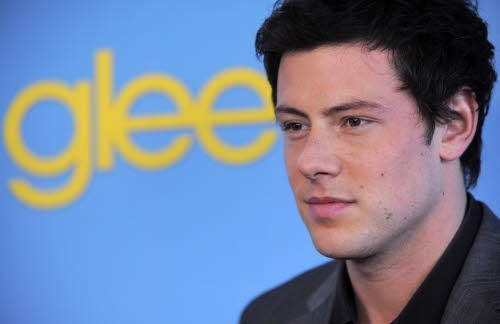 La star di Glee in conferenza stampa