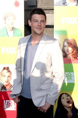 Cory Monteith in posa per i fotografi