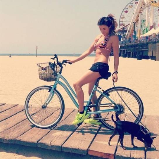 La Canalis in bici