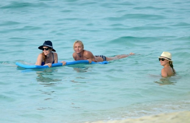 Cameron Diaz, Kate Upton e Leslie Mann: foto della vacanza