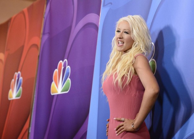 Christina Aguilera dimagrita e sensuale