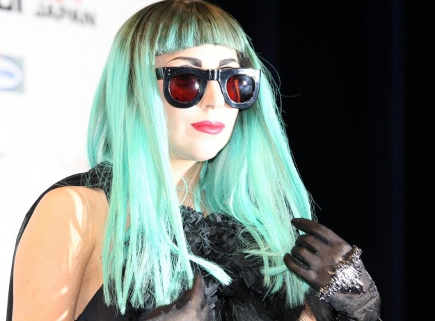 Lady Gaga in conferenza stampa
