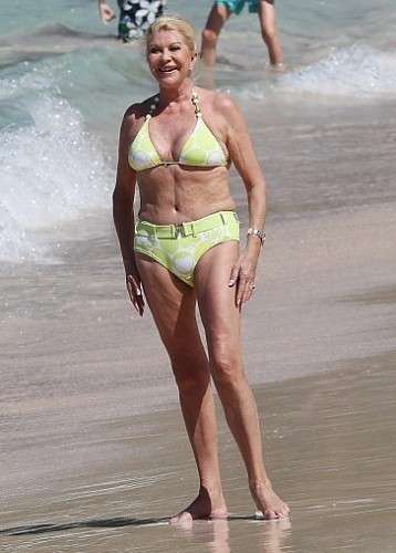 Cellulite per Ivana Trump