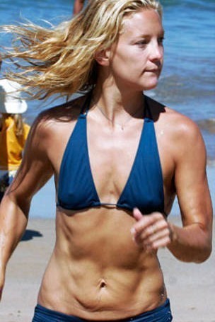 Fisico troppo magro per Kate Hudson