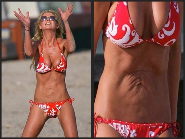 Il fisico inguardabile di Tara Reid