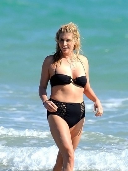 Kesha con qualche chilo di troppo
