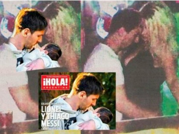 Le foto messe a confronto
