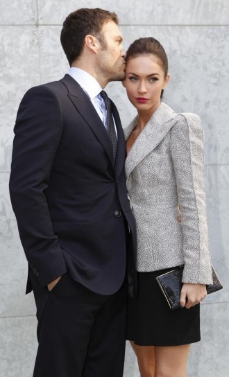 Brian Austin Green bacia la sua principessa