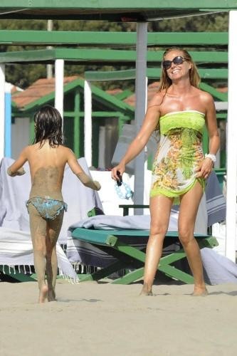 Divertimento con la figlia