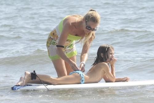 Federica, una mamma premurosa