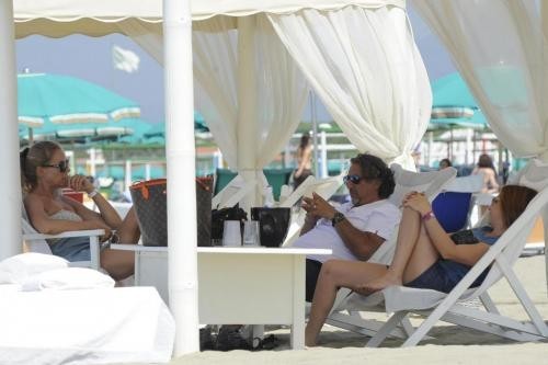 Uno scorcio sulla tenda di Lucio Prestajpg
