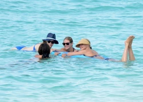 Diaz con Kate Upton e Leslie Mann