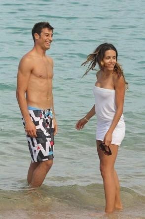 Federico Peluso e Sara Piccinini