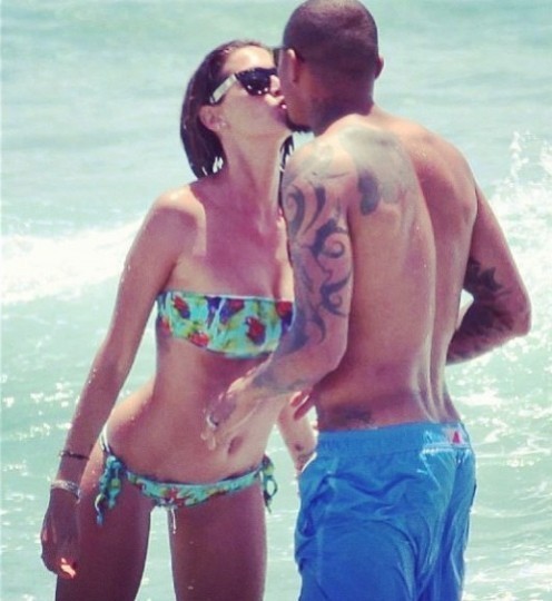 Melissa Satta e Kevin Boateng