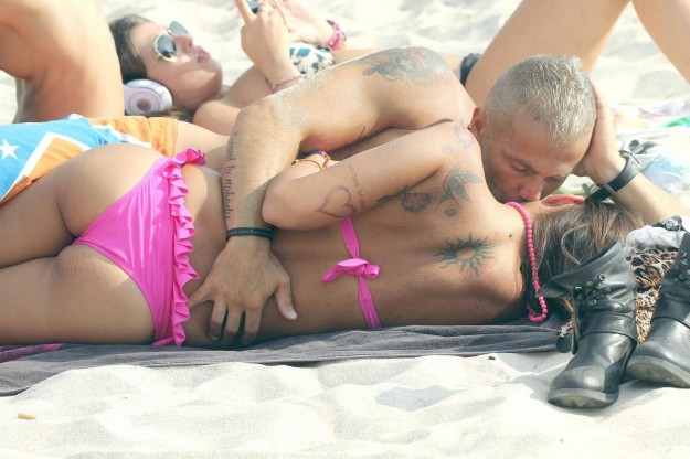 Chiara Giorgianni e Alex Nuccetelli: foto della vacanza al mare