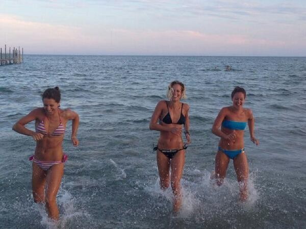 Corsa in acqua