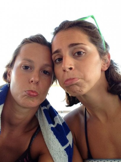 Federica con Alice Nesti