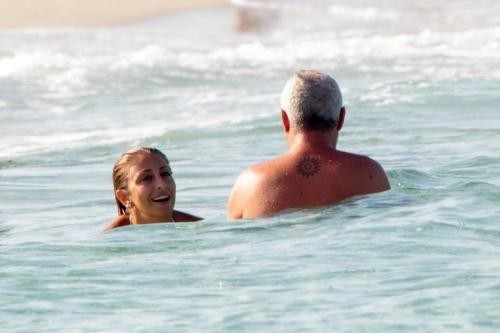 Giorgio con un'amica