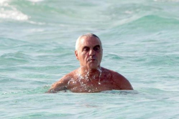 Giorgio Panariello a Formentera, le foto delle vacanze