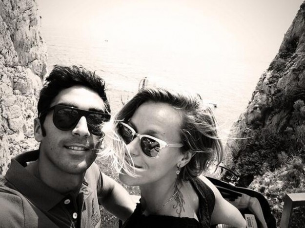 Federica Pellegrini e Filippo Magnini 
