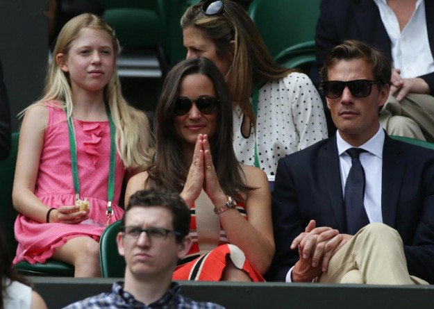 Pippa Middleton e Nico Jackson, foto della coppia