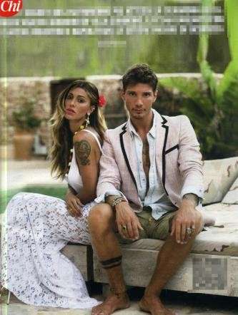 Belen e Stefano prima delle nozze