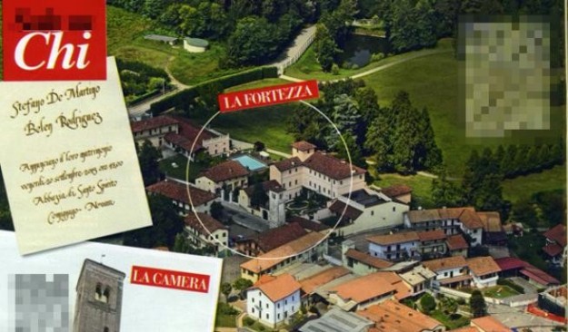 Matrimonio Belen: dalla location all'abito