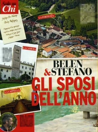 La location delle nozze di Belen e Stefano