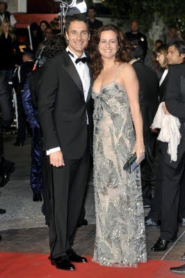 L'attore e la moglie a Cannes