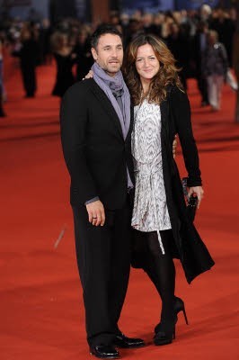 Raoul Bova e Chiara Giordano a Roma