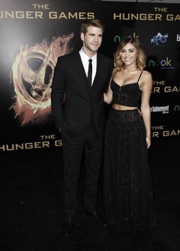 Alla prima di The Hunger Games 