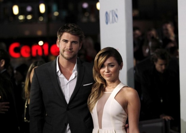 Miley Cyrus e Liam Hemsworth, foto dell'ex coppia