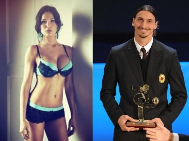 Nicole Minetti e Ibrahimovic