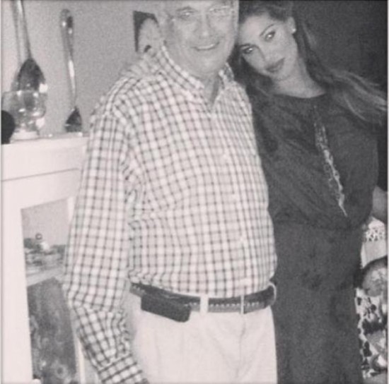 Belen e il nonno