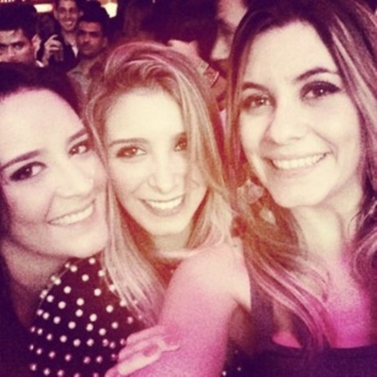 Sophia con le amiche