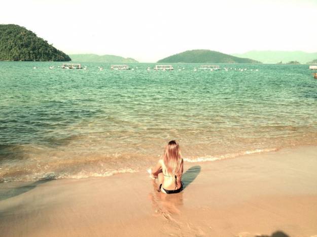 Sophia al mare