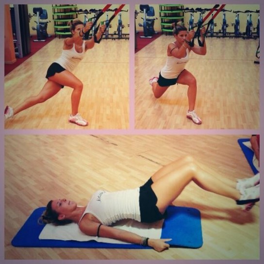 La Calcaterra in palestra