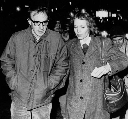 Woody Allen e Mia Farrow