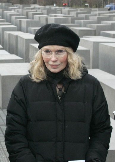 L'ex compagna di Woody Allen a Berlino