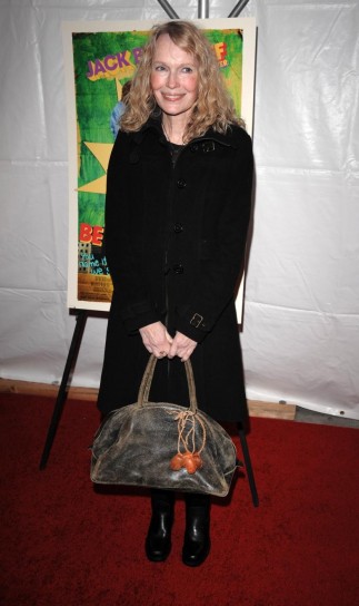 Mia Farrow sul red carpet