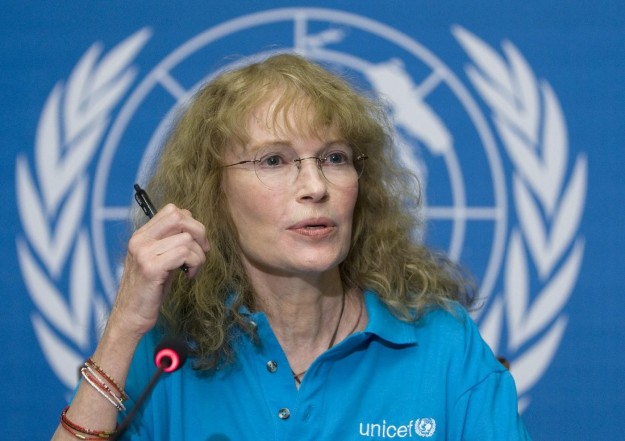 Alla sede Unicef di Ginevra