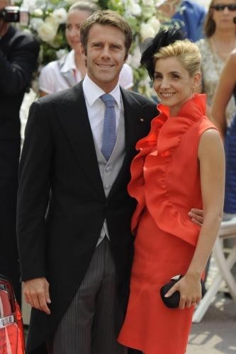 Al matrimonio del principe Alberto di Monaco