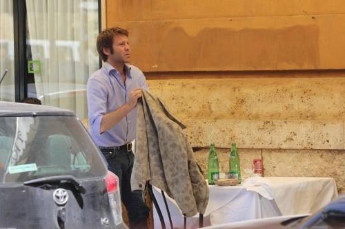 In un ristorante romano