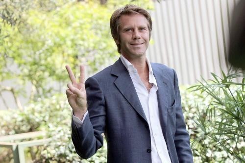 Primo piano del personaggio tv
