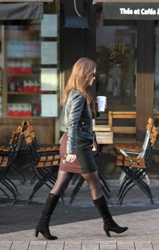 Pippa Middleton si reca al lavoro