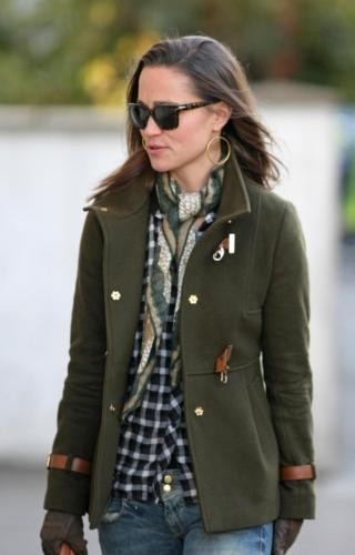 Look casual della sorella di Kate