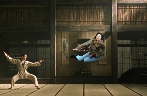 Scarlett Kung fu