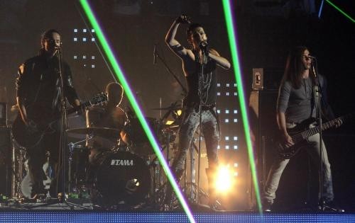 Tokio Hotel, foto del gruppo pop rock tedesco