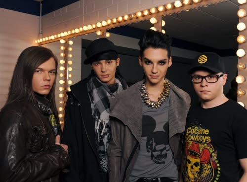 La boy band prima di salire sul palco