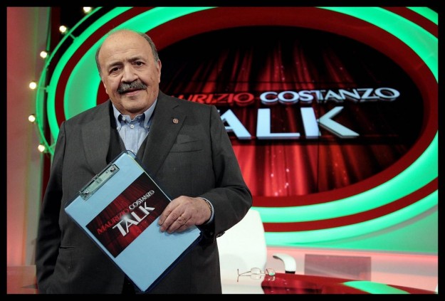 Maurizio Costanzo, foto del conduttore tv